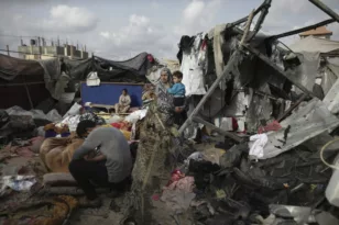 Πόλεμος στο Ισραήλ: Πέντε ισραηλινοί στρατιώτες νεκροί σε ενέδρα κοντά στη Ράφα, λέει η Χαμάς