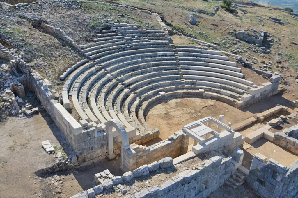 Αρχαίο Θέατρο Πλευρώνας
