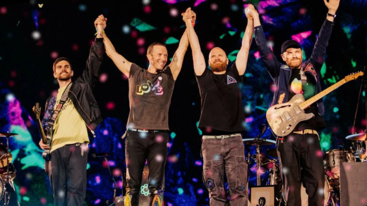 Coldplay: The doorways opened for the live performance of the 12 months in OAKA PHOTO – VIDEO
 – 2024-06-09 05:21:29