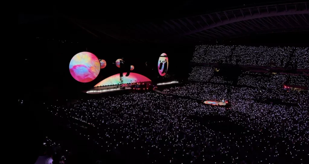 Συναυλία Coldplay