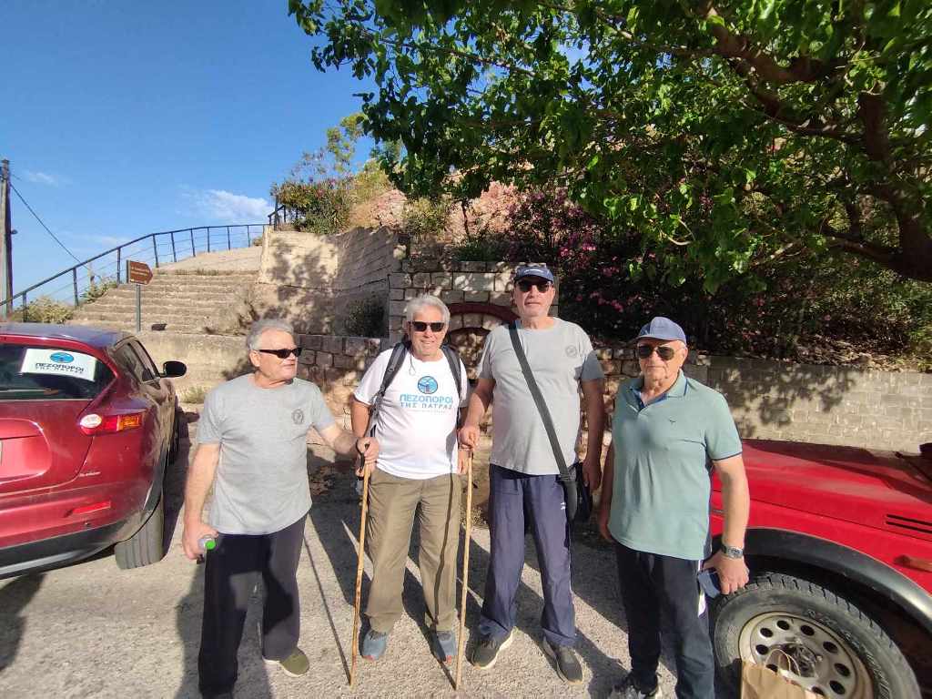 Crowd of hikers on Mount Panachaikos, on the central occasion of the Municipality of Patreon PHOTOS
 – 2024-06-08 09:46:49