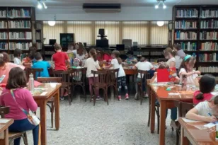 Δημοτική Βιβλιοθήκη Πατρών: Ξεκινάει η καλοκαιρινή εκστρατεία ανάγνωσης και δημιουργικότητας