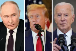 Πούτιν: «Δεν μας ενδιαφέρει αν θα κερδίσει ο Τραμπ ή ο Μπάιντεν»