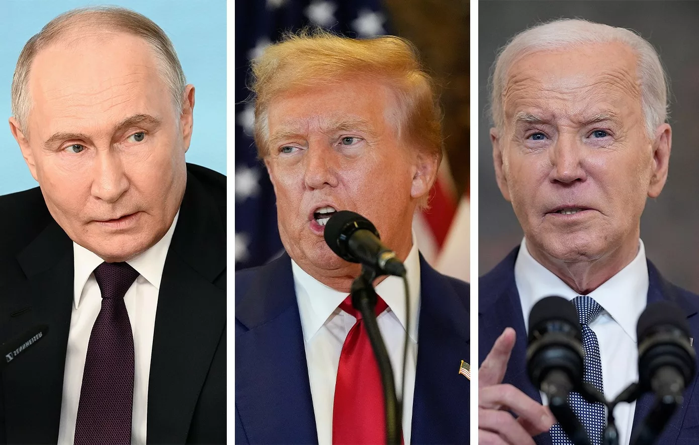 Putin: “We do not care if Trump or Biden wins”
 – 2024-06-14 16:45:18