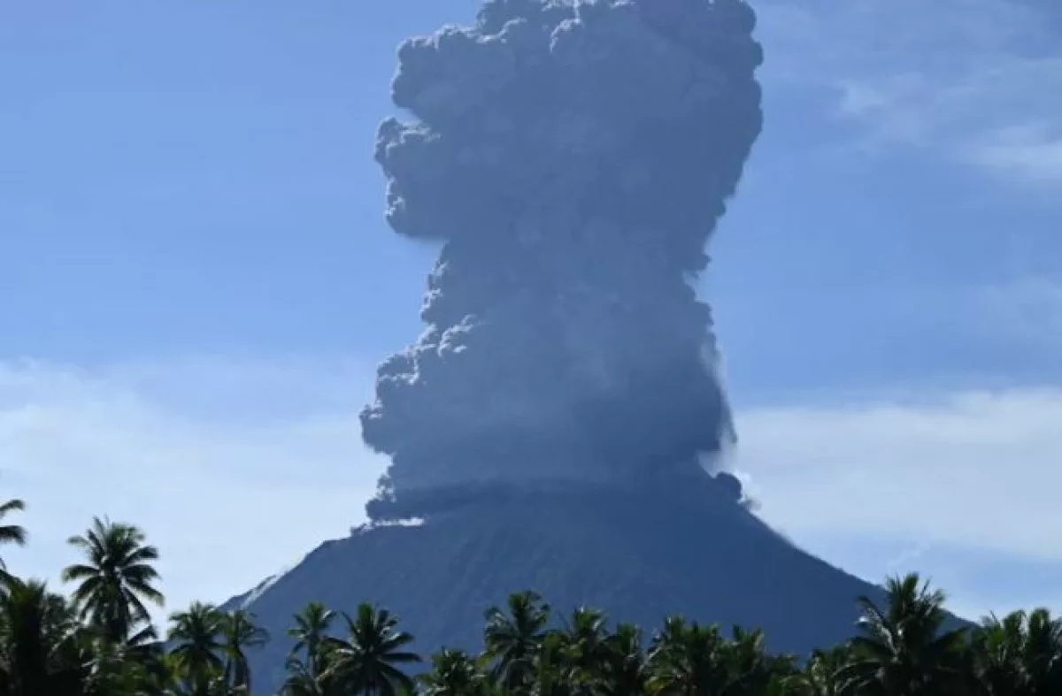 Volcano eruption within the Philippines VIDEO
 – 2024-06-19 21:11:13