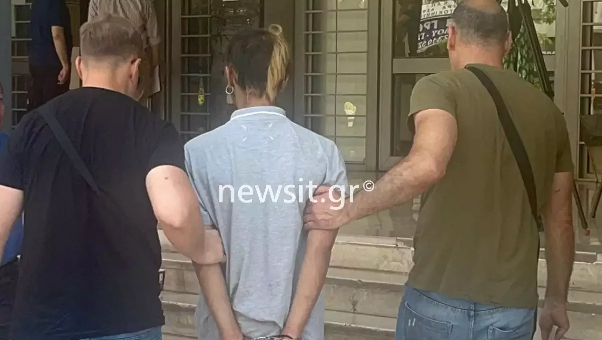 Thessaloniki: Felony prosecution for arson towards the 25-year-old who set hearth to the forest of Sheikh Sou
 – 2024-06-10 02:21:28