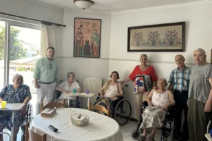 Επισκέψεις σε Μονάδες Φροντίδας Ηλικιωμένων πραγματοποιεί η Αντιπεριφερειάρχης Γεωργία Ντάτσικα