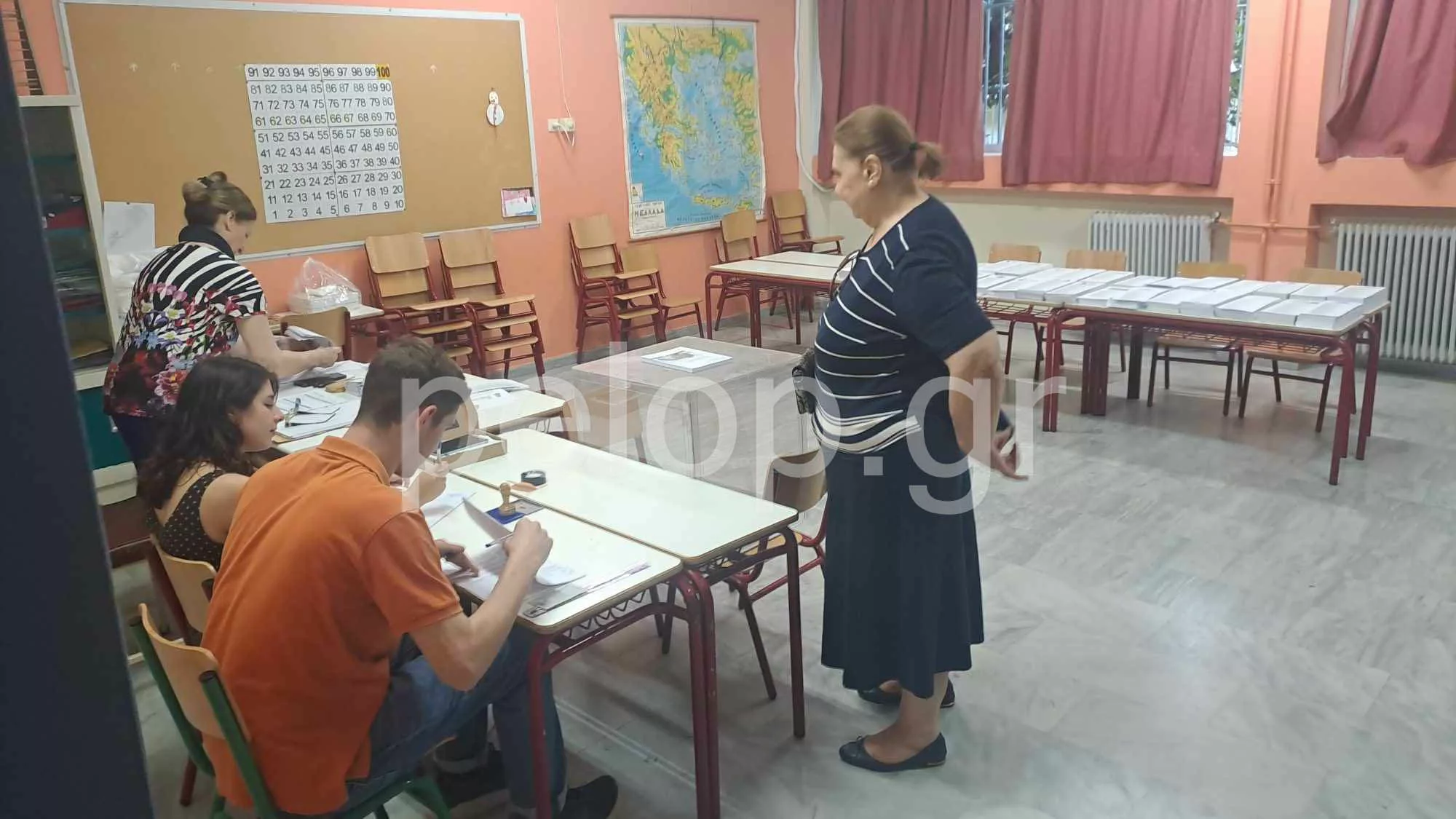 European elections 2024: The turnout of voters in Achaia was easy and with a low circulate
 – 2024-06-10 07:21:41