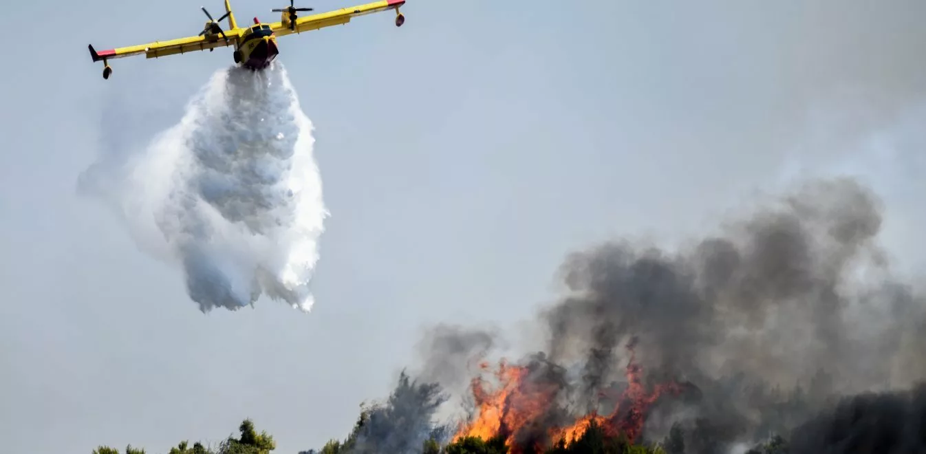 Κίνδυνος πυρκαγιών στην Αχαΐα και Ηλεία – Ποιες ζώνες κλείνουν για τις μετακινήσεις