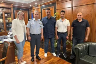Αστυνομικοί Αχαΐας: Συνάντηση με τον Αρχηγό της Ελληνικής Αστυνομίας Αντιστράτηγο Δημήτριο Μάλλιο