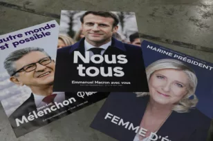 Εκλογές στη Γαλλία: Η υψηλότερη συμμετοχή τα τελευταία 36 χρόνια ΦΩΤΟ – ΒΙΝΤΕΟ