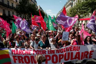 Γαλλία: Χιλιάδες γυναίκες στους δρόμους εναντίον της ακροδεξιάς