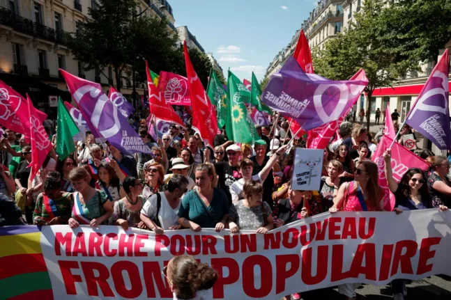 Γαλλία - διαμαρτυρία
