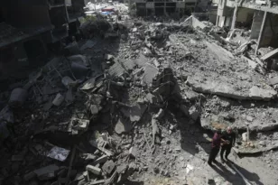 Γάζα: Οι δραματικές στιγμές για τη διάσωση τριών ομήρων ΒΙΝΤΕΟ