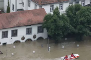 Γερμανία: Ένας πυροσβέστης νεκρός και ένας αγνοείται στις πλημμύρες της Βαυαρίας