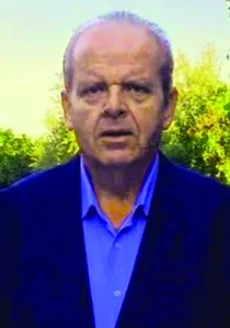 Πρόεδρος Ταξί Πάτρα Γιώργος Σιδέρης 