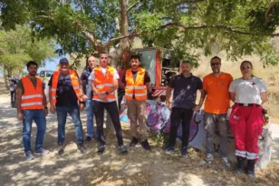Πάτρα: Σε εγρήγορση οι εθελοντές πυροπροστασίας του Εργατικού Κέντρου