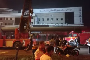 Ιράν: 9 άνθρωποι έχασαν την ζωή τους από φωτιά σε νοσοκομείο ΒΙΝΤΕΟ