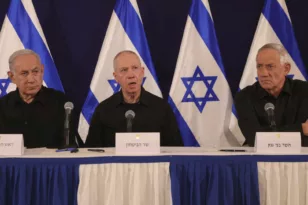 EKTAKTO Διαλύθηκε το πολεμικό υπουργικό συμβούλιο στο Ισραήλ 