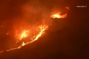 Καλιφόρνια: Δασική πυρκαγιά έχει κάψει πάνω από 48.000 στρέμματα ΒΙΝΤΕΟ