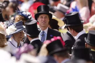 Βρετανία: Πρίγκιπας Γουίλιαμ και Καμίλα στις ιπποδρομίες Ascot ΦΩΤΟ