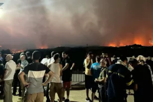 Περιφερειακό Συμβούλιο: Πολιτικές «φωτιές» άναψε η φωτιά σε Αχαΐα-Ηλεία