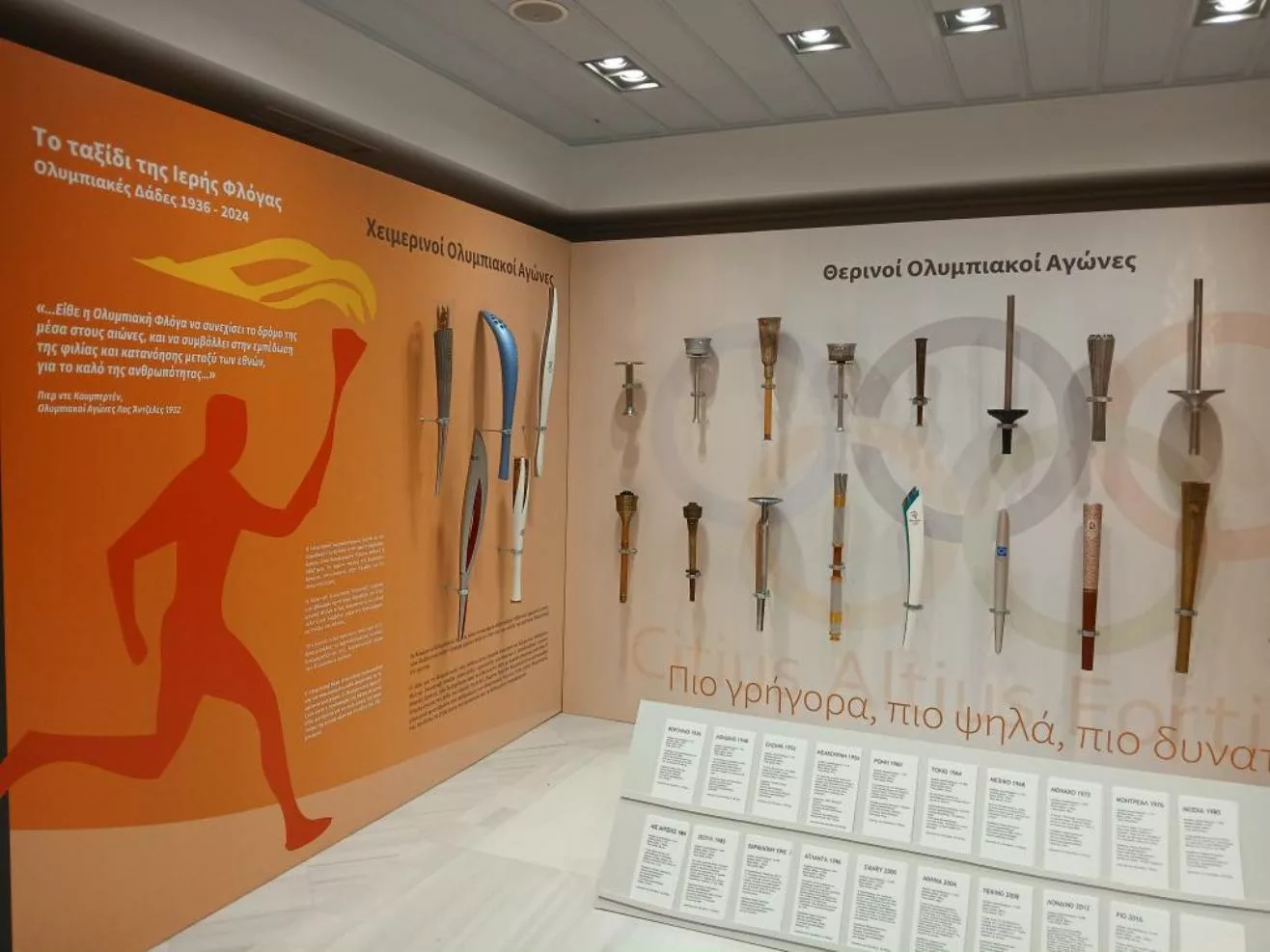 Koino_Topia: On June 10, a guided tour of the Olympic Torch Relay exhibition in Patras PHOTOS
 – 2024-06-08 19:33:50