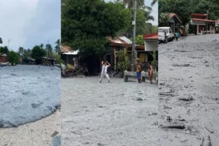 Φιλιππίνες: Κρύα λάβα πλημμύρισε χωριό μετά την έκρηξη ηφαιστείου ΒΙΝΤΕΟ