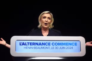 Eκλογές στη Γαλλία: Οι πρώτες δηλώσεις μετά τα exit polls