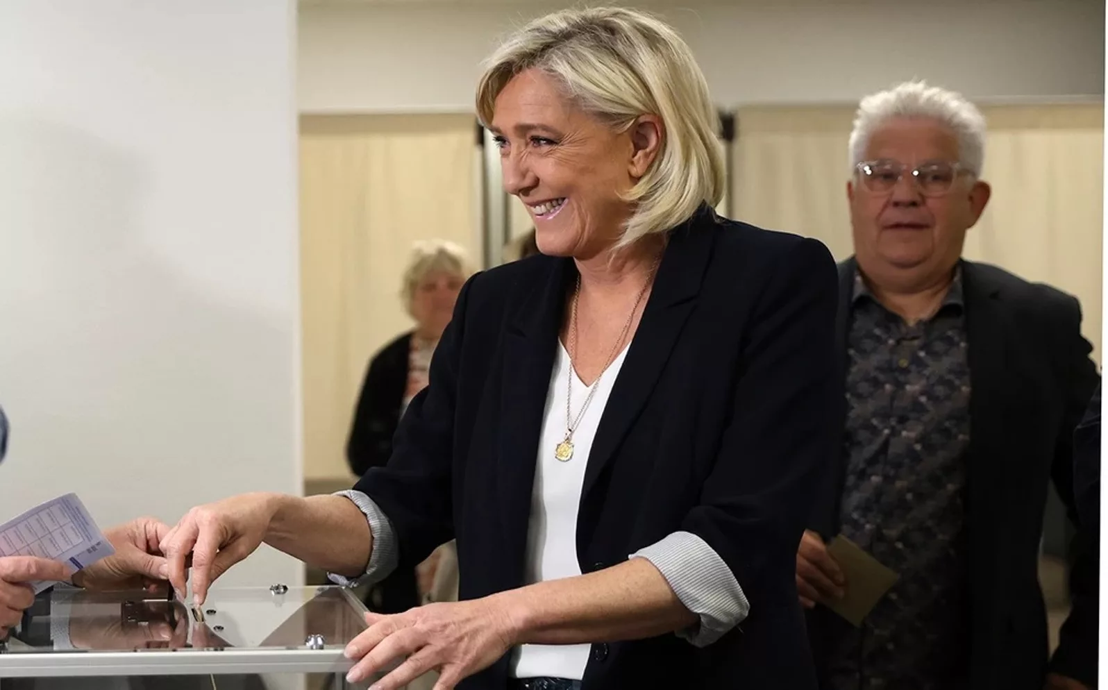 France – European elections 2024: The intense proper “launches” with first Le Pen, Macron “plunges”
 – 2024-06-10 18:13:47