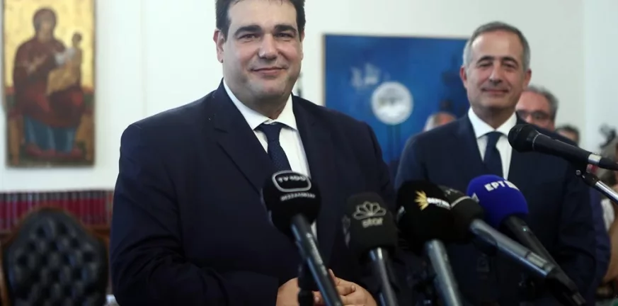 Θεόδωρος Λιβάνιος, υφυπουργός Μακεδονίας Θράκης