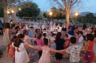 Λύκειο Ελληνίδων Πατρών: Η καλοκαιρινή γιορτή των παιδικών χορευτικών τμημάτων ΦΩΤΟ