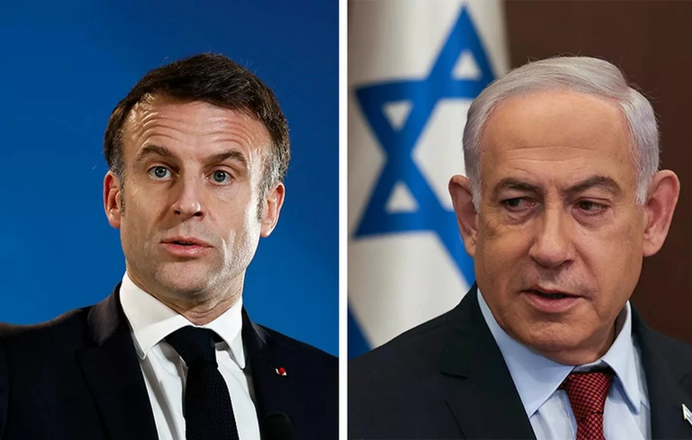 Macron to Netanyahu: Gaza to be an integral a part of a future Palestinian state
 – 2024-06-17 11:57:40