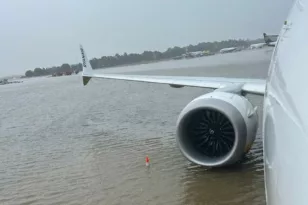 Μαγιόρκα: Πλημμύρισε αεροδρόμιο από έντονη βροχόπτωση ΒΙΝΤΕΟ