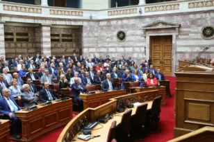 Μητσοτάκης: Σήμα επανεκκίνησης, συνεδριάζει η Κοινοβουλευτική Ομάδα της Νέας Δημοκρατίας