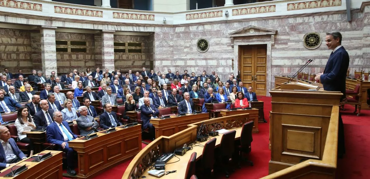 Mitsotakis: A restart sign, the New Democracy Parliamentary Group meets
 – 2024-06-28 11:51:02