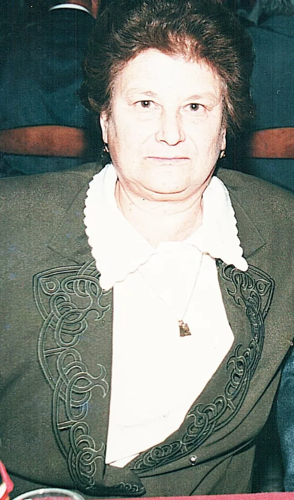 Η εκλιπούσα Μαρία Νικολετοπούλου