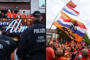 Γερμανία: Επίθεση με τσεκούρι πριν τον αγώνα Πολωνία-Ολλανδία – Τον πυροβόλησε η Αστυνομία