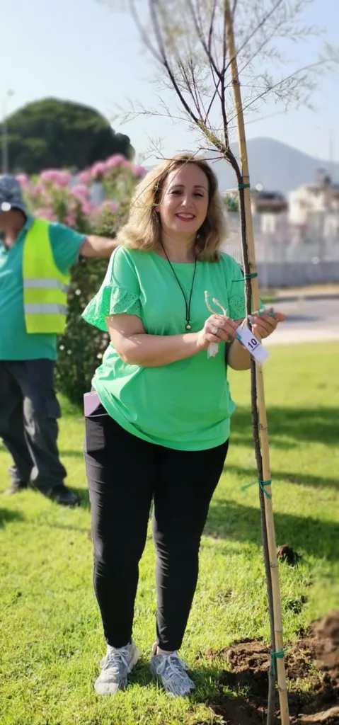 ΟΛΠΑ, Φύτευση δέντρων