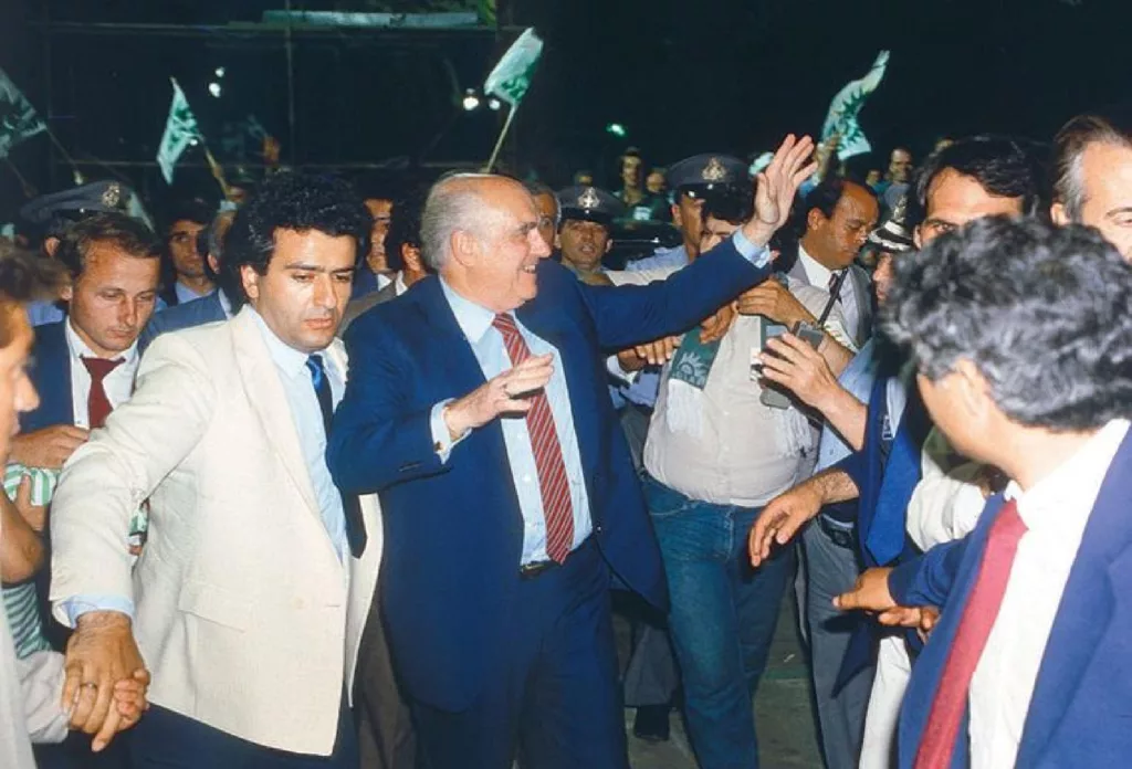 At present, June 12, 1994, PASOK is the primary social gathering within the European elections with 37.6% – What else occurred
 – 2024-06-13 16:45:23