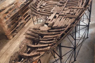 Tο καλύτερα διατηρημένο αρχαίο σκαρί στην ανατολική Μεσόγειο ΦΩΤΟ