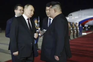 Σύνοδος Κορυφής στην Πιονγκγιάνγκ: Τετ α τετ Πούτιν με Κιμ