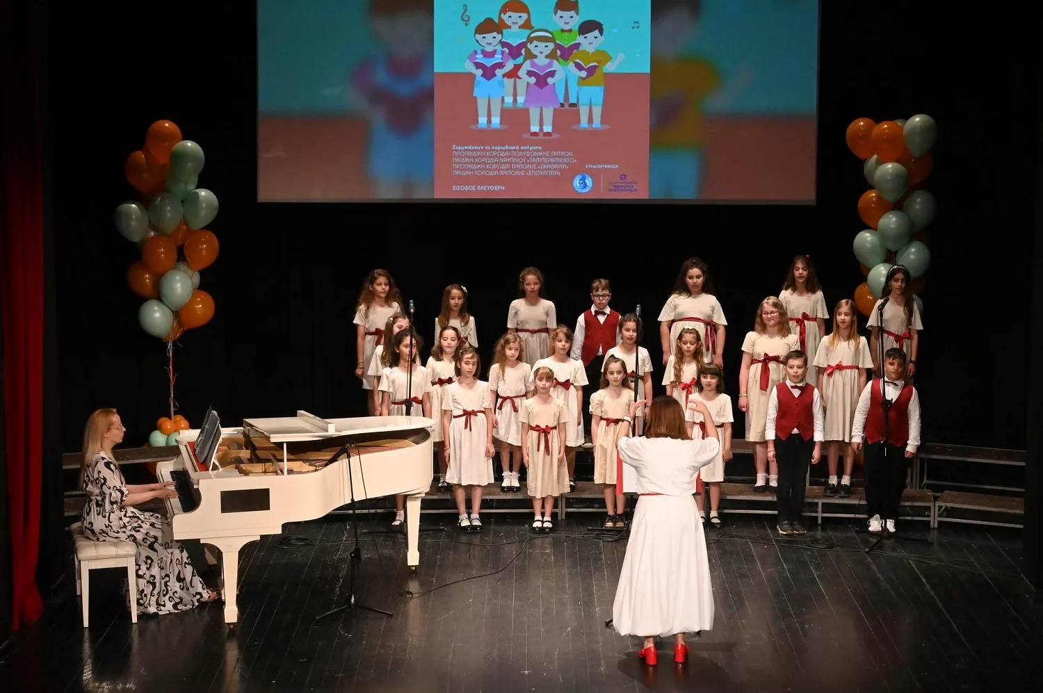 The Pre-Youngsters’s Choir of Polyphonic in Tripoli was enthused PHOTO
 – 2024-06-06 07:28:43