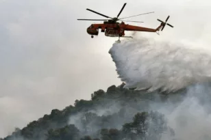 Αιτωλοακαρνανία: Φωτιά ξέσπασε στην περιοχή Μαχαιράς