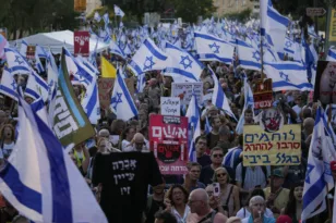 Ισραήλ: Αντικυβερνητική διαδήλωση στην Ιερουσαλήμ