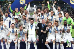 Η κορυφή της Ευρώπης ανήκει στη Ρεάλ Μαδρίτης – Κατέκτησε το 15ο Champions League της ιστορίας της
