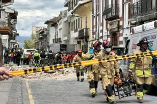 Περού: Aκυρώθηκε η προειδοποίηση για τσουνάμι μετά τον σεισμό 7 Ρίχτερ ΦΩΤΟ – ΒΙΝΤΕΟ