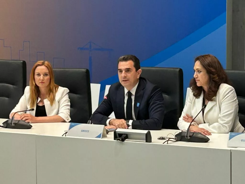 Convention for the Restoration of Ukraine – Skrekas: “Greece participates within the joint effort with the companions”
 – 2024-06-13 22:07:16