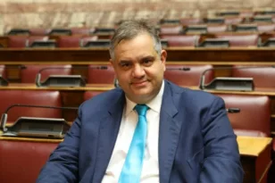 Βασίλης Σπανάκης, υφυπουργός Εσωτερικών