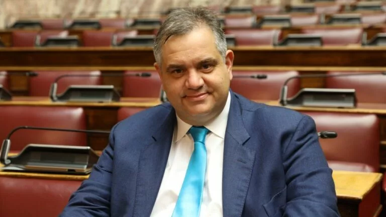 Βασίλης Σπανάκης, υφυπουργός Εσωτερικών